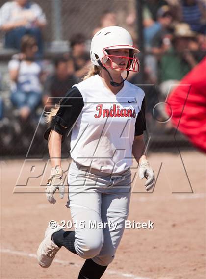 Thumbnail 3 in  Hughson vs. Ripon (CIF SJS D4 Championships) photogallery.
