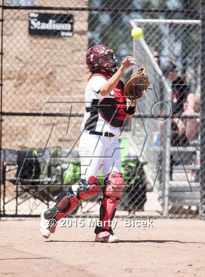 Thumbnail 3 in  Hughson vs. Ripon (CIF SJS D4 Championships) photogallery.