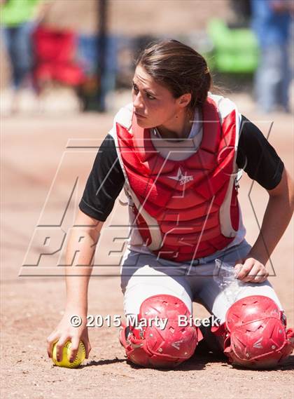 Thumbnail 3 in  Hughson vs. Ripon (CIF SJS D4 Championships) photogallery.