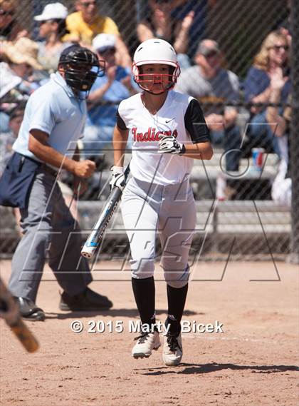 Thumbnail 3 in  Hughson vs. Ripon (CIF SJS D4 Championships) photogallery.