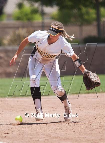 Thumbnail 3 in  Hughson vs. Ripon (CIF SJS D4 Championships) photogallery.