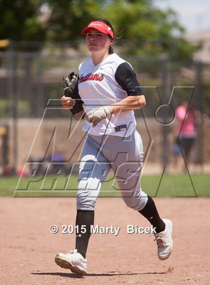 Thumbnail 2 in  Hughson vs. Ripon (CIF SJS D4 Championships) photogallery.