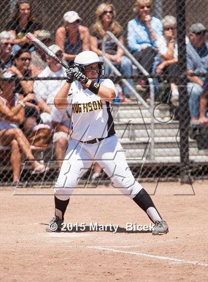 Thumbnail 2 in  Hughson vs. Ripon (CIF SJS D4 Championships) photogallery.
