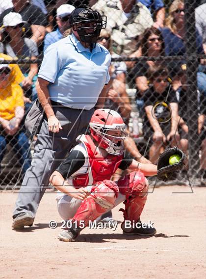 Thumbnail 3 in  Hughson vs. Ripon (CIF SJS D4 Championships) photogallery.