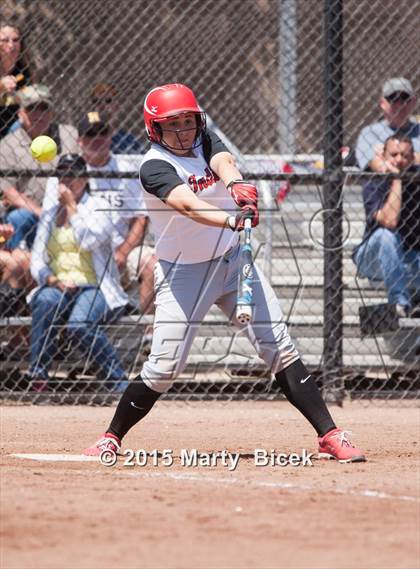 Thumbnail 1 in  Hughson vs. Ripon (CIF SJS D4 Championships) photogallery.