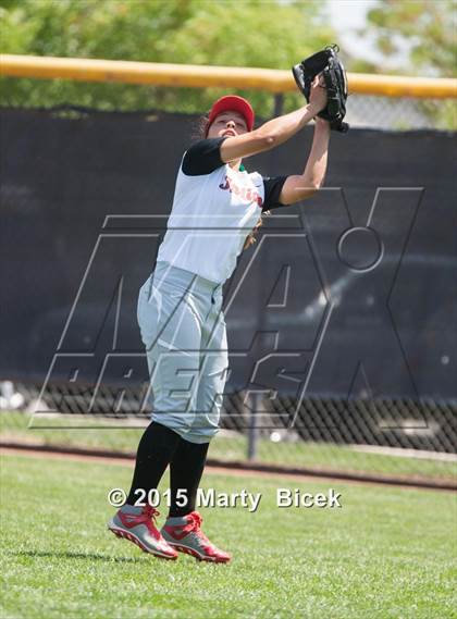 Thumbnail 3 in  Hughson vs. Ripon (CIF SJS D4 Championships) photogallery.