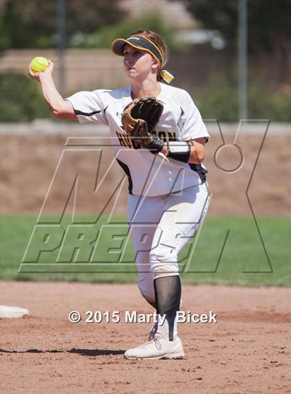 Thumbnail 2 in  Hughson vs. Ripon (CIF SJS D4 Championships) photogallery.