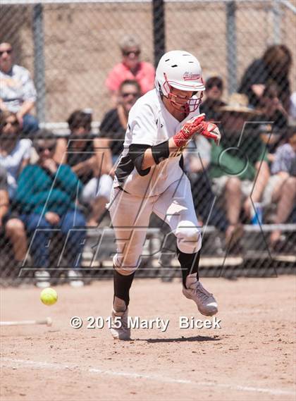 Thumbnail 3 in  Hughson vs. Ripon (CIF SJS D4 Championships) photogallery.