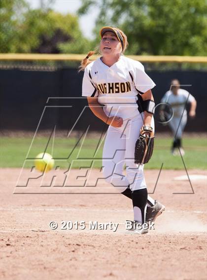 Thumbnail 1 in  Hughson vs. Ripon (CIF SJS D4 Championships) photogallery.