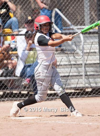 Thumbnail 2 in  Hughson vs. Ripon (CIF SJS D4 Championships) photogallery.