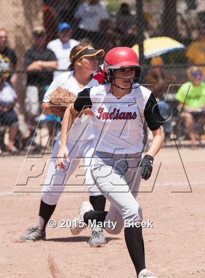 Thumbnail 3 in  Hughson vs. Ripon (CIF SJS D4 Championships) photogallery.