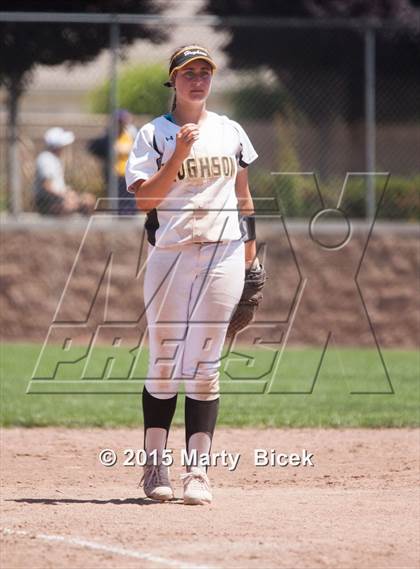 Thumbnail 2 in  Hughson vs. Ripon (CIF SJS D4 Championships) photogallery.