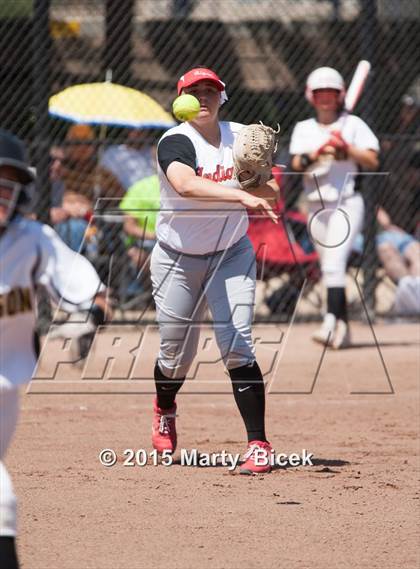 Thumbnail 3 in  Hughson vs. Ripon (CIF SJS D4 Championships) photogallery.