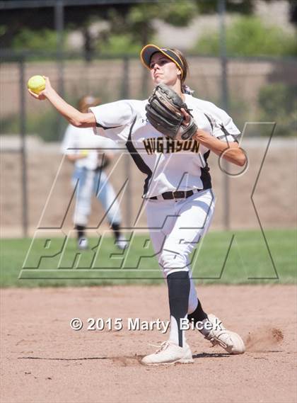 Thumbnail 3 in  Hughson vs. Ripon (CIF SJS D4 Championships) photogallery.