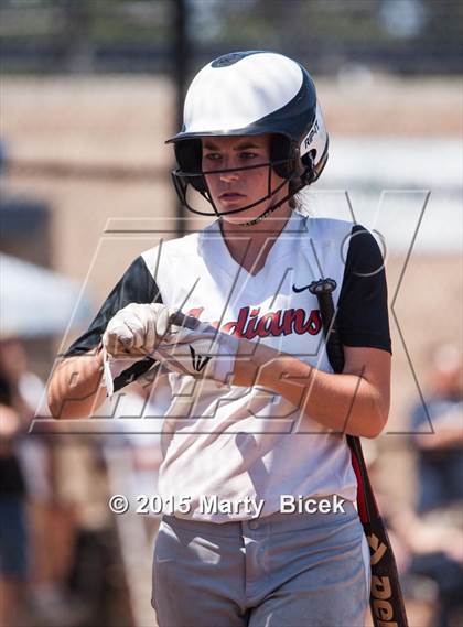 Thumbnail 3 in  Hughson vs. Ripon (CIF SJS D4 Championships) photogallery.
