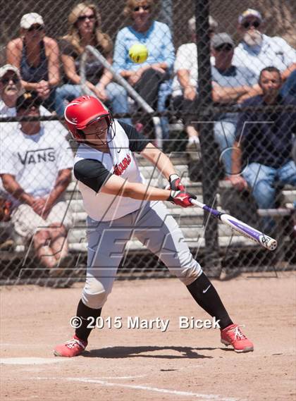 Thumbnail 3 in  Hughson vs. Ripon (CIF SJS D4 Championships) photogallery.