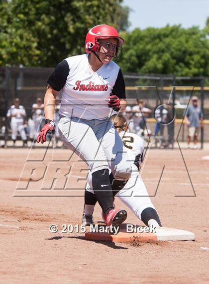 Thumbnail 3 in  Hughson vs. Ripon (CIF SJS D4 Championships) photogallery.