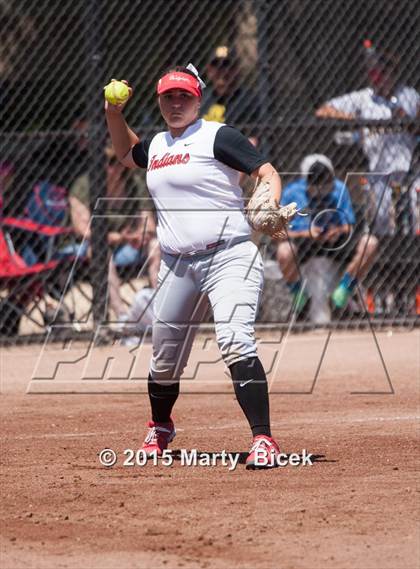 Thumbnail 2 in  Hughson vs. Ripon (CIF SJS D4 Championships) photogallery.