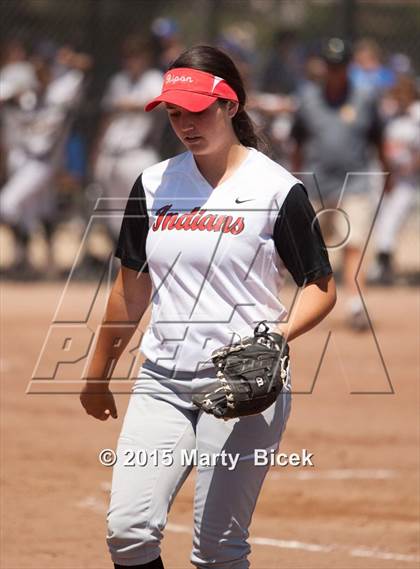 Thumbnail 1 in  Hughson vs. Ripon (CIF SJS D4 Championships) photogallery.