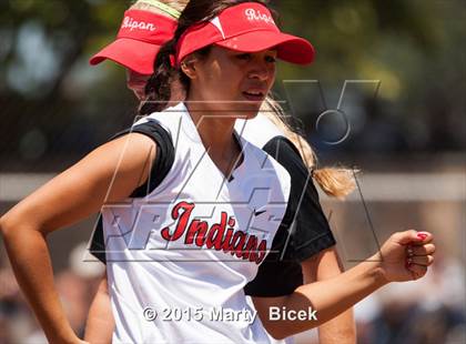Thumbnail 3 in  Hughson vs. Ripon (CIF SJS D4 Championships) photogallery.