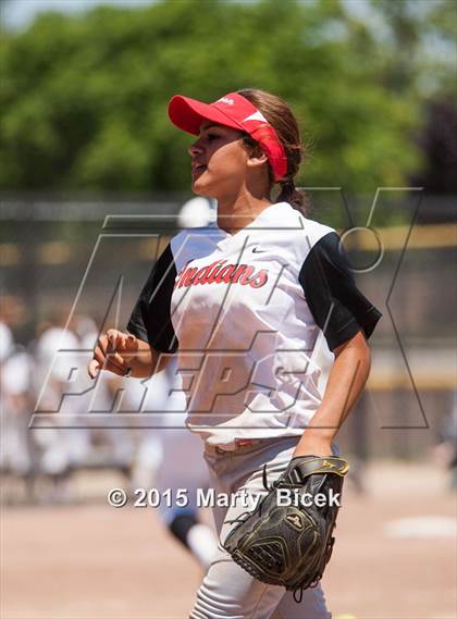 Thumbnail 1 in  Hughson vs. Ripon (CIF SJS D4 Championships) photogallery.