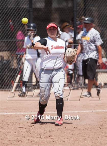 Thumbnail 2 in  Hughson vs. Ripon (CIF SJS D4 Championships) photogallery.