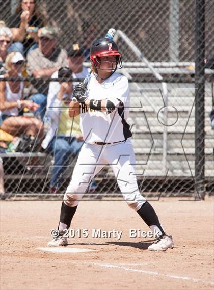 Thumbnail 2 in  Hughson vs. Ripon (CIF SJS D4 Championships) photogallery.