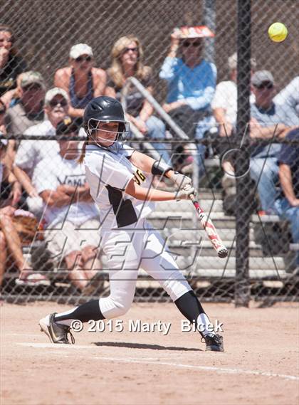 Thumbnail 1 in  Hughson vs. Ripon (CIF SJS D4 Championships) photogallery.