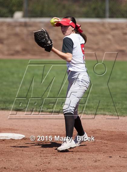 Thumbnail 2 in  Hughson vs. Ripon (CIF SJS D4 Championships) photogallery.