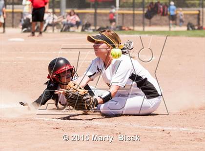 Thumbnail 1 in  Hughson vs. Ripon (CIF SJS D4 Championships) photogallery.