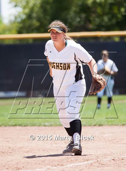 Thumbnail 2 in  Hughson vs. Ripon (CIF SJS D4 Championships) photogallery.