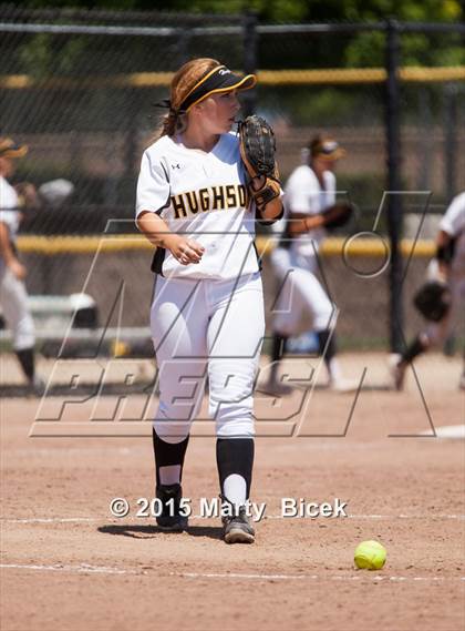 Thumbnail 2 in  Hughson vs. Ripon (CIF SJS D4 Championships) photogallery.