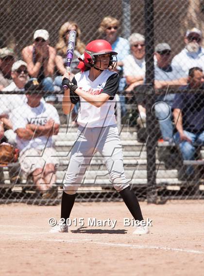 Thumbnail 2 in  Hughson vs. Ripon (CIF SJS D4 Championships) photogallery.