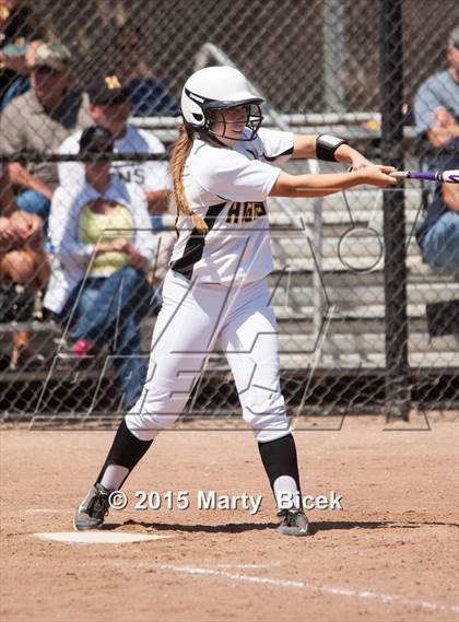 Thumbnail 2 in  Hughson vs. Ripon (CIF SJS D4 Championships) photogallery.