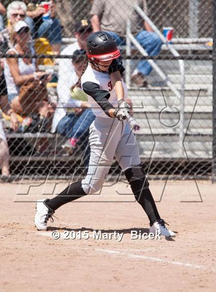 Thumbnail 1 in  Hughson vs. Ripon (CIF SJS D4 Championships) photogallery.