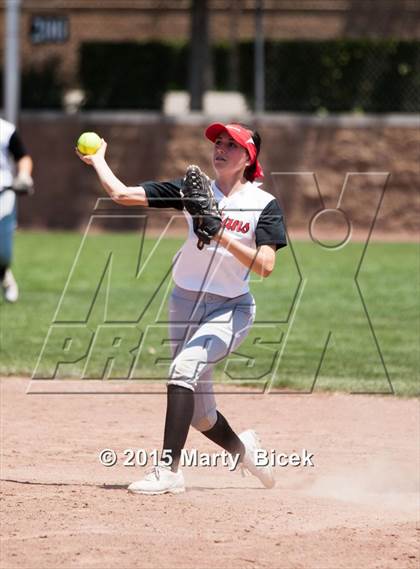 Thumbnail 3 in  Hughson vs. Ripon (CIF SJS D4 Championships) photogallery.