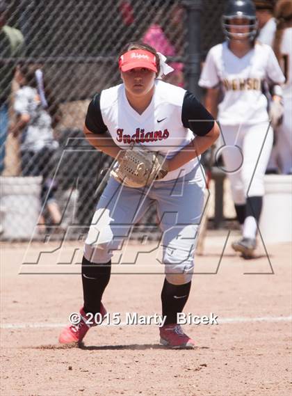 Thumbnail 1 in  Hughson vs. Ripon (CIF SJS D4 Championships) photogallery.