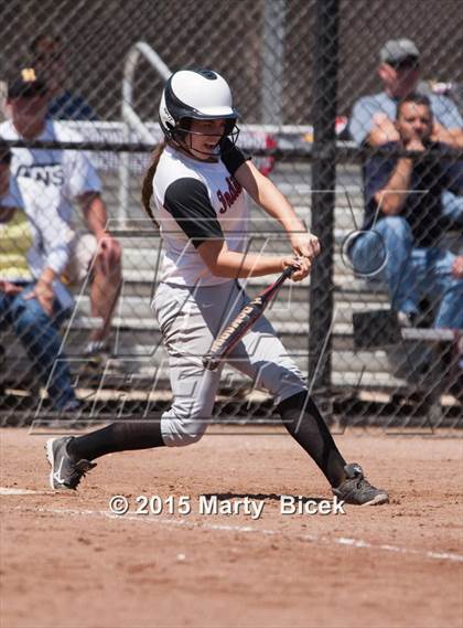 Thumbnail 2 in  Hughson vs. Ripon (CIF SJS D4 Championships) photogallery.