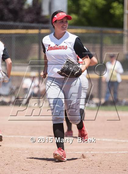 Thumbnail 1 in  Hughson vs. Ripon (CIF SJS D4 Championships) photogallery.