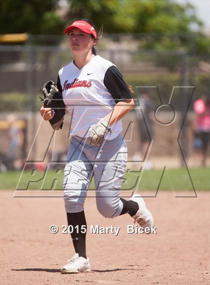 Thumbnail 3 in  Hughson vs. Ripon (CIF SJS D4 Championships) photogallery.