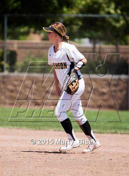 Thumbnail 3 in  Hughson vs. Ripon (CIF SJS D4 Championships) photogallery.