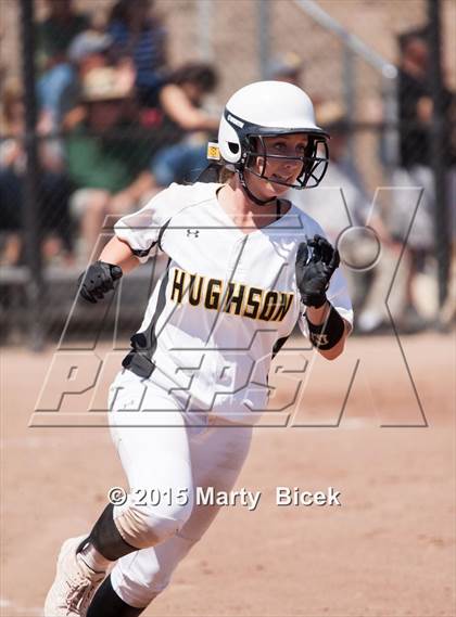 Thumbnail 3 in  Hughson vs. Ripon (CIF SJS D4 Championships) photogallery.