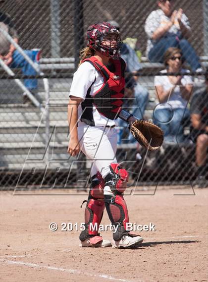Thumbnail 1 in  Hughson vs. Ripon (CIF SJS D4 Championships) photogallery.