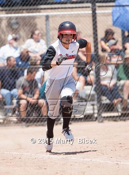 Thumbnail 2 in  Hughson vs. Ripon (CIF SJS D4 Championships) photogallery.