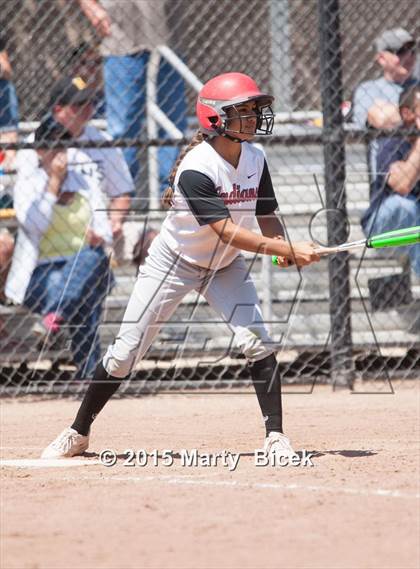 Thumbnail 1 in  Hughson vs. Ripon (CIF SJS D4 Championships) photogallery.