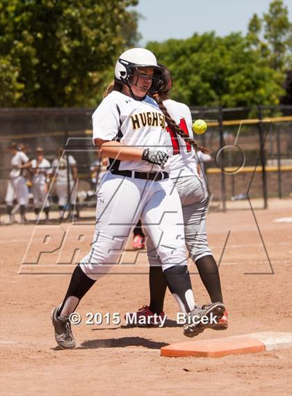 Thumbnail 1 in  Hughson vs. Ripon (CIF SJS D4 Championships) photogallery.