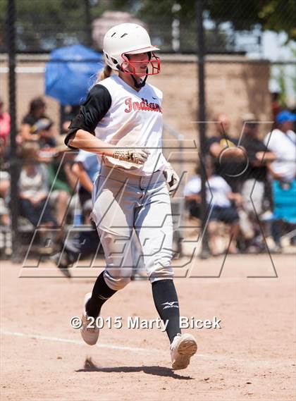 Thumbnail 1 in  Hughson vs. Ripon (CIF SJS D4 Championships) photogallery.