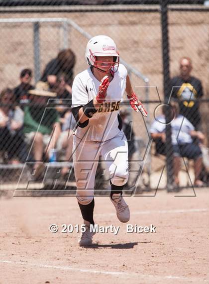 Thumbnail 2 in  Hughson vs. Ripon (CIF SJS D4 Championships) photogallery.