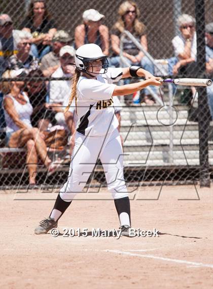 Thumbnail 3 in  Hughson vs. Ripon (CIF SJS D4 Championships) photogallery.