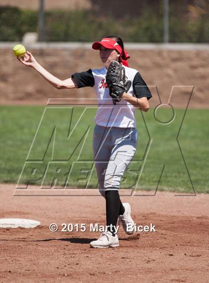 Thumbnail 3 in  Hughson vs. Ripon (CIF SJS D4 Championships) photogallery.